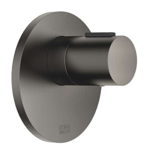 Dornbracht 36503979-99 Wall-mounted Thermostatic Bath/Shower Mixer Trim Part 3/4" in Dark Platinum Matt