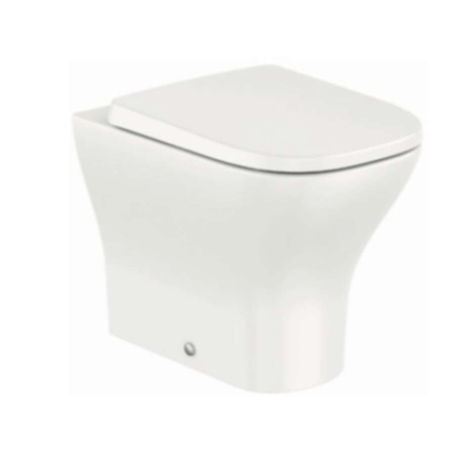 Roca  Optica Rimless® Vortex A347V15000 + A801F72001 Floor Standing Toilet