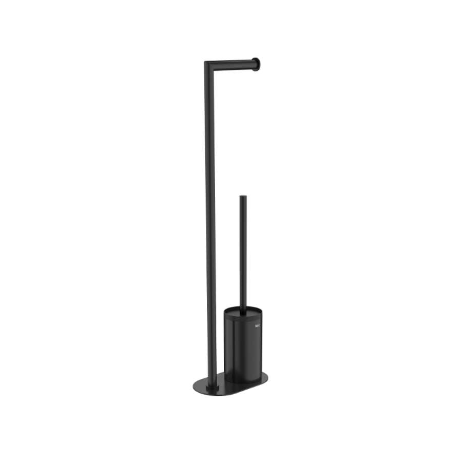 Hotels A817588C40 Toilet Brush and Toilet Roll Holder