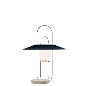 F438405500OBWL Lighting Table Lamp, Setareh Glass Medium_P01