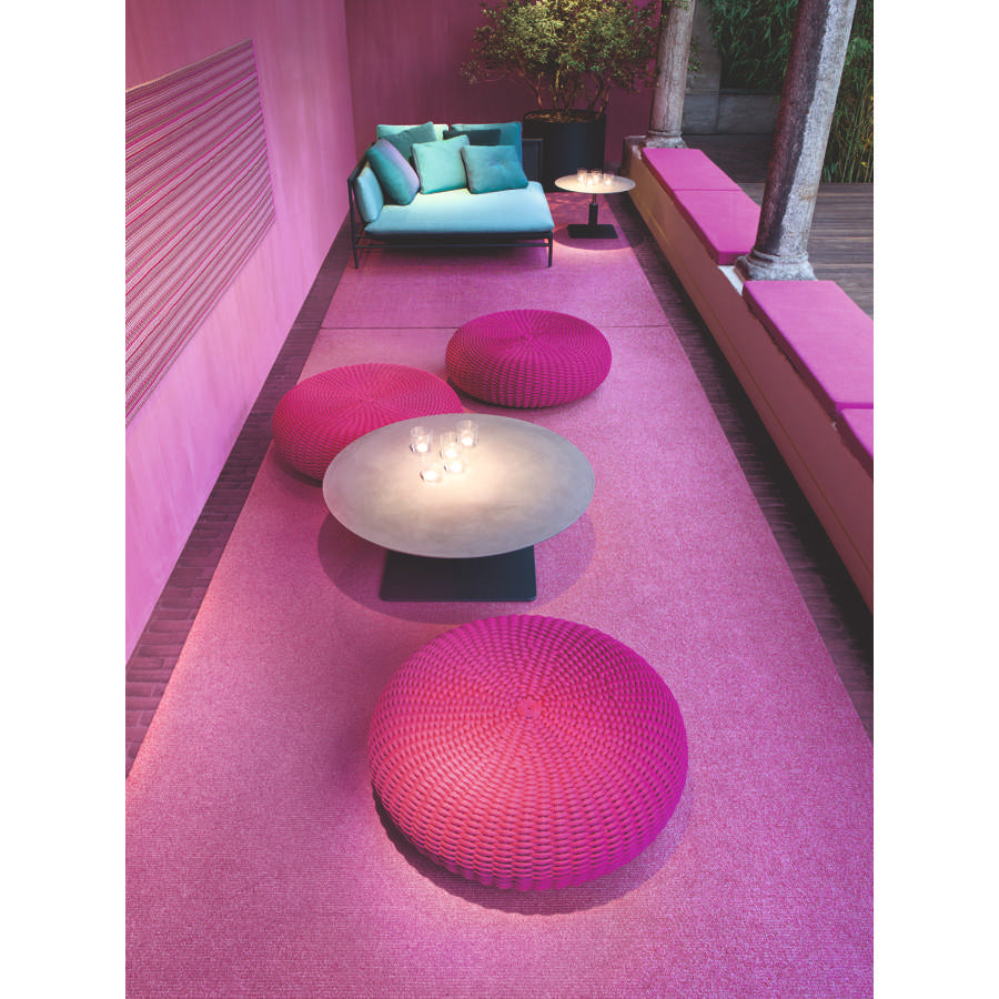 Shell B08A Outdoor Pouf