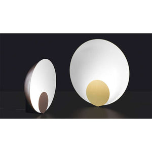L0287 OR Lighting Table Lamp, Frame Satin Gold Glaze, light source included, 1 x max 8,5W (LED)