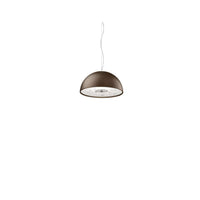 F6405030 Lighting Indoor Suspension Lamps, Finishes Black, included light bulb