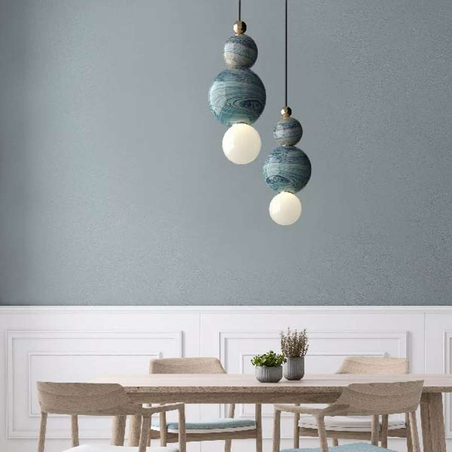 Spacey Supermoon Pendant Lamp