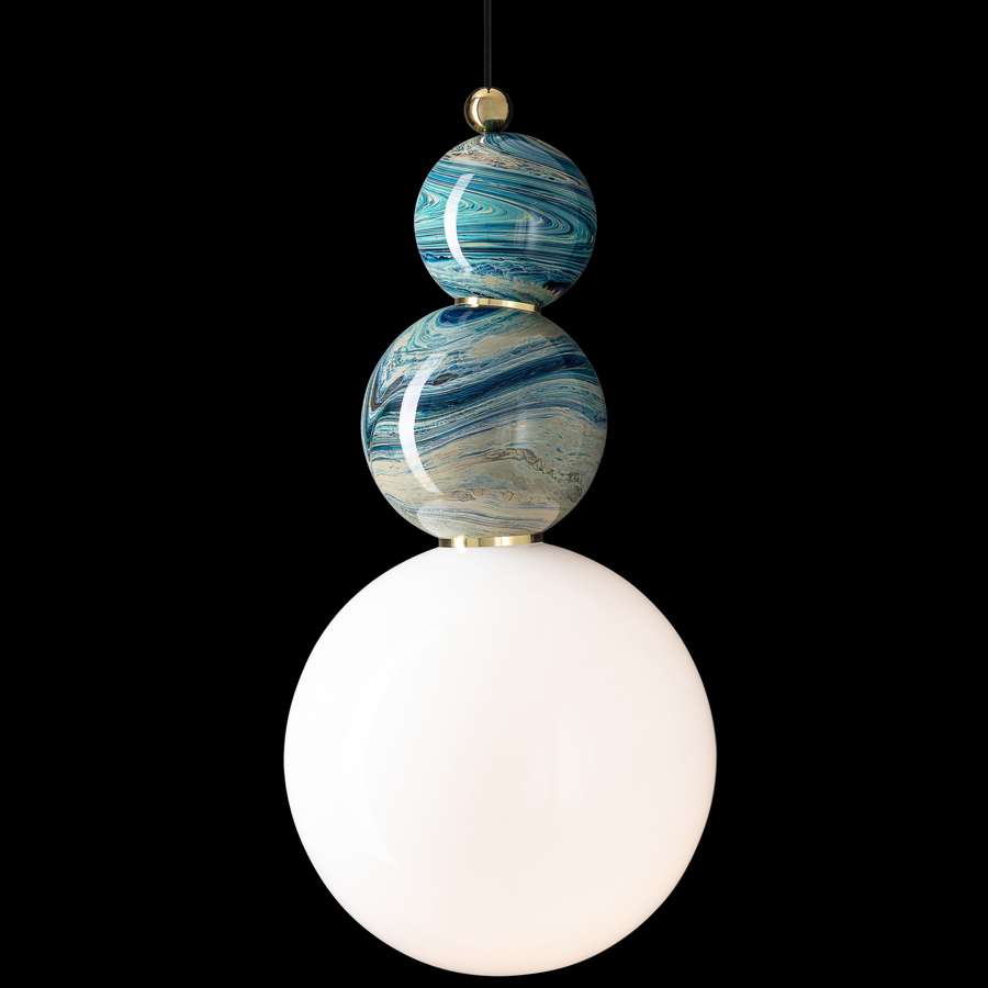 Spacey Supermoon Pendant Lamp