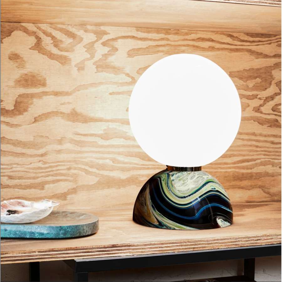 Spacey Supermoon Table Lamp