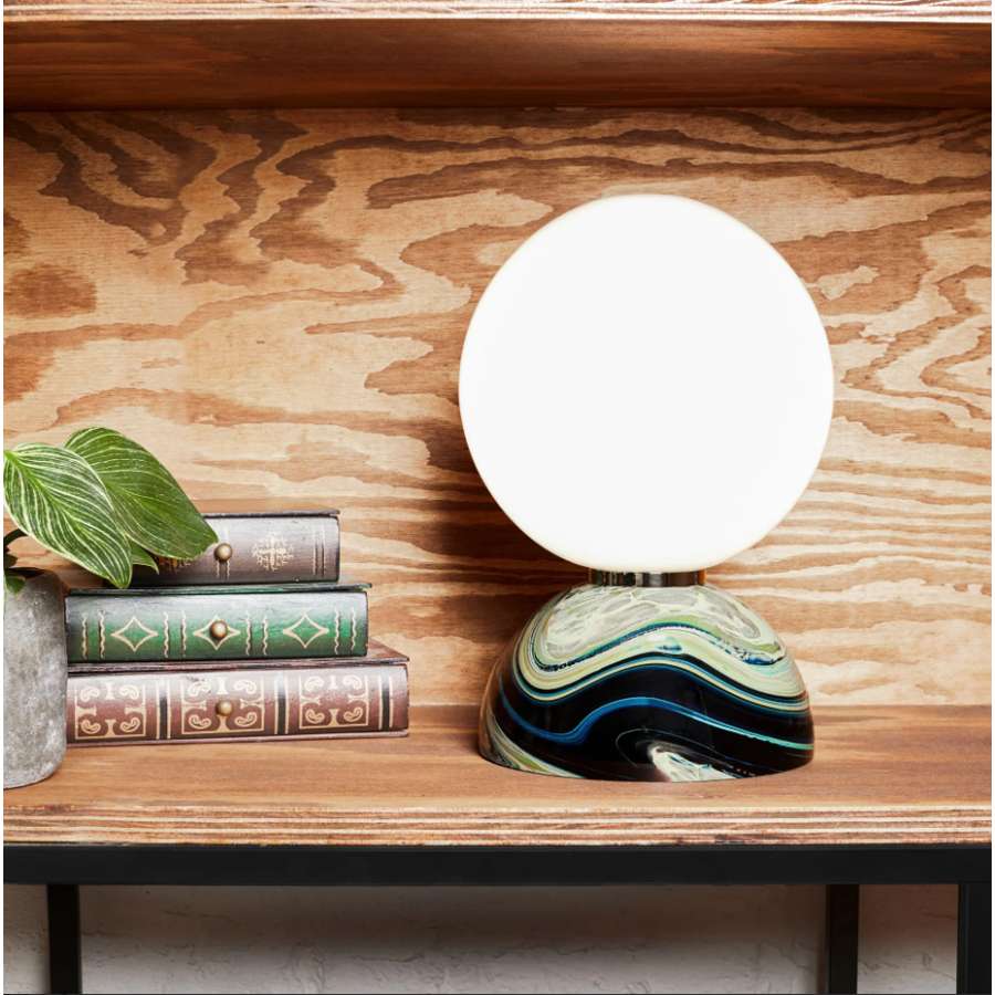 Spacey Supermoon Table Lamp