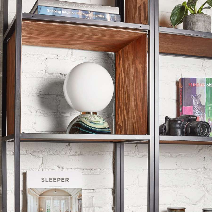 Spacey Supermoon Table Lamp
