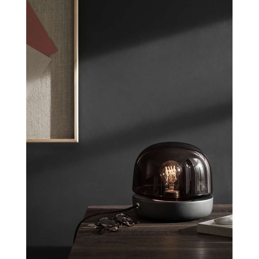 Stone Table Lamp