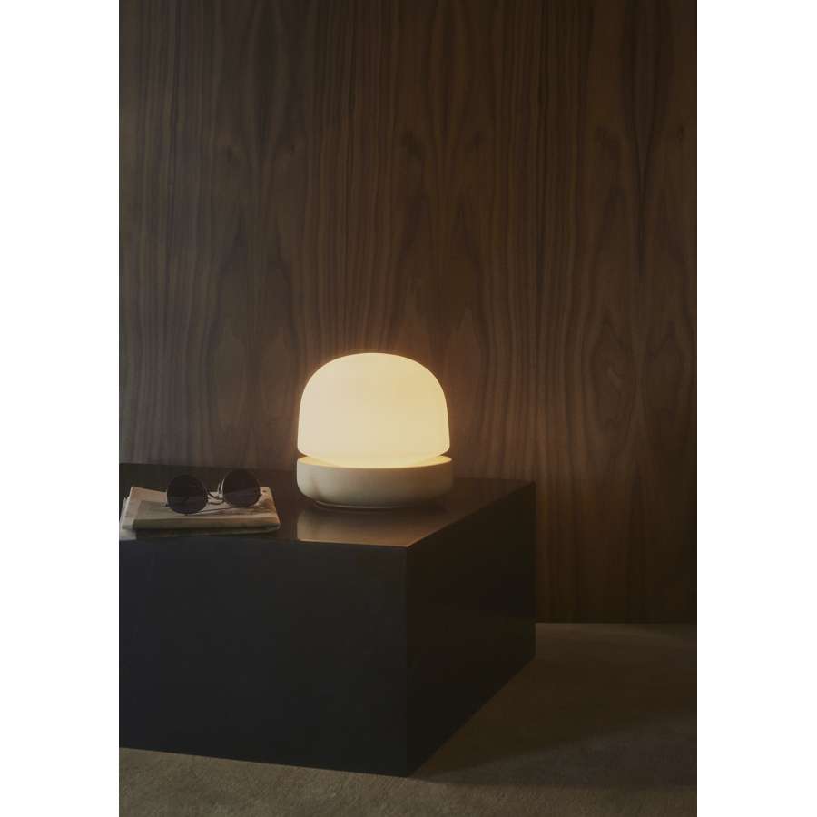 Stone Table Lamp