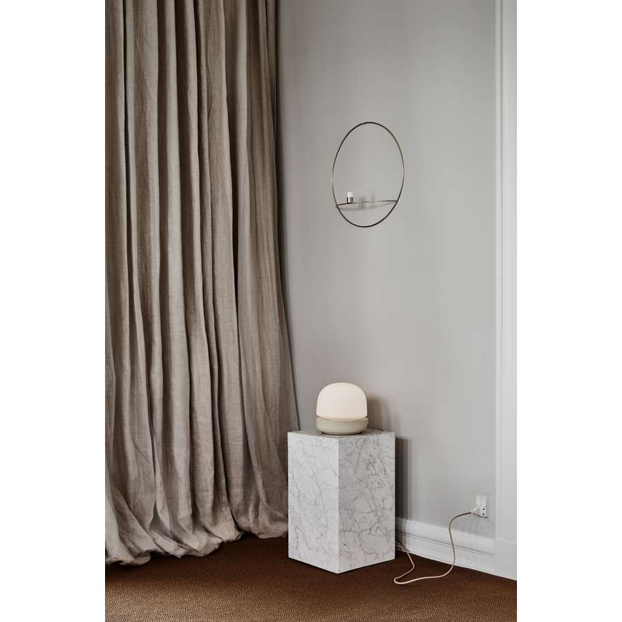 Stone Table Lamp