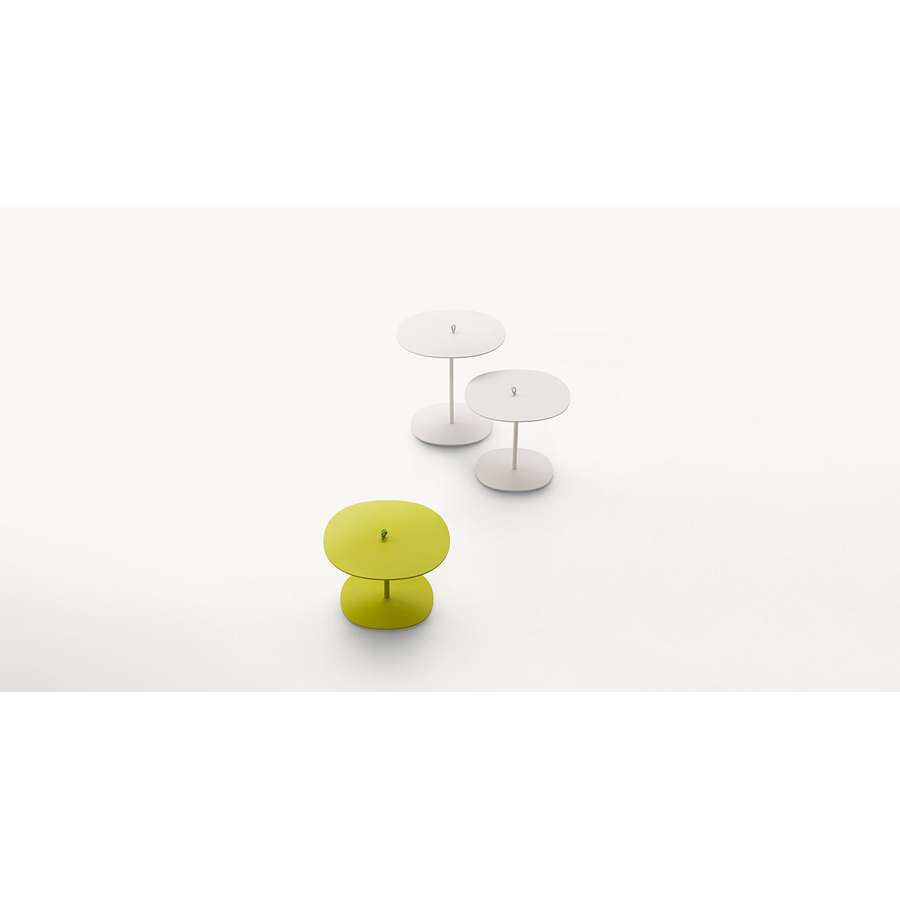 Strap Outdoor Side Table