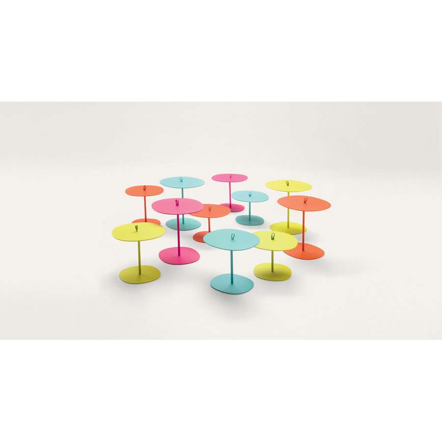Strap Outdoor Side Table