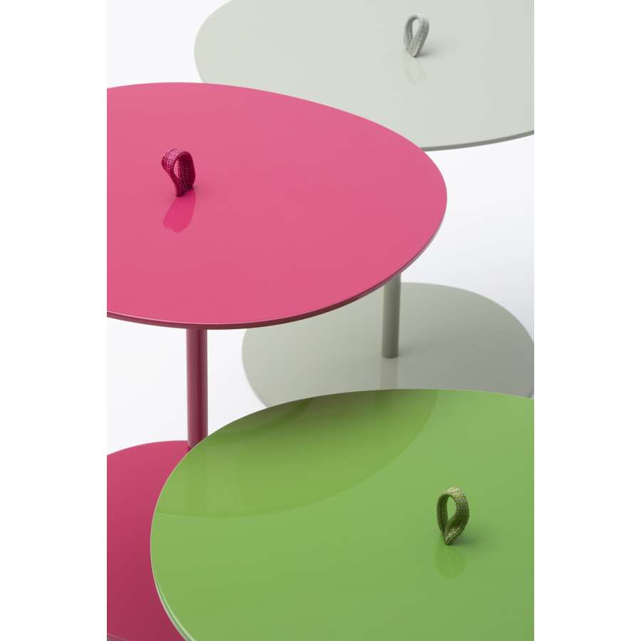 Strap Outdoor Side Table