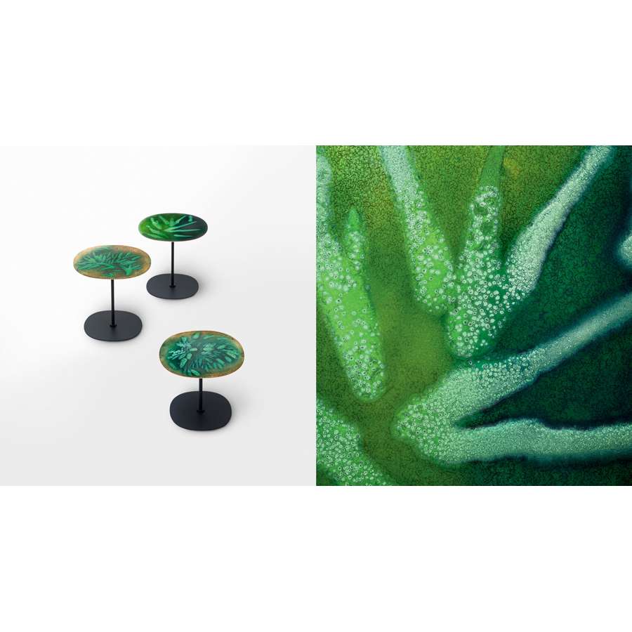 Strap B83BE Outdoor Side Table