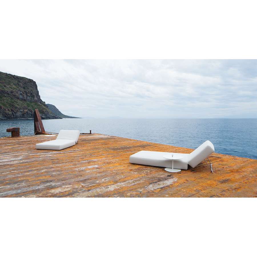 Strap Outdoor Side Table