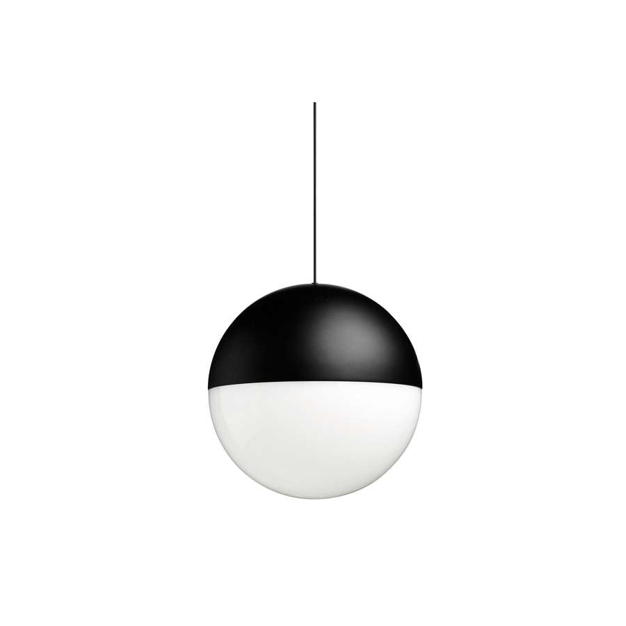 String Light Sphere Head 12mt cable Suspension Lamp