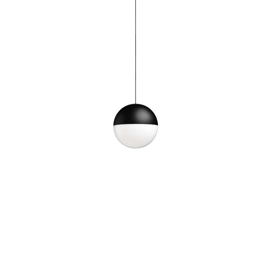 String Light Sphere Head 12mt cable Suspension Lamp