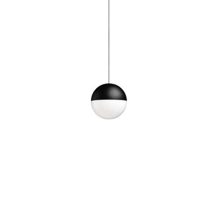 F6480030 Lighting Suspension Lamp, F6480030 - Black