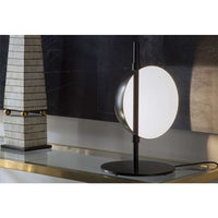 L0297 OR Lighting Table Lamp, Frame Anodic Brass, light source included, 1 x max 7,5W (LED)