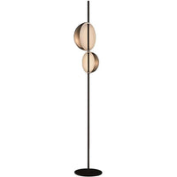 L0397 OR Lighting Floor Lamp, Frame Anodic brass and black Stem, light source included, 2 x max 7,5W (LED)