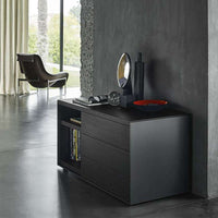 CSF90M, Finish Grey Oak 0378G, Frame Bronzed Nickel Painted 0174B, Shelf Grey Oak 0378G, Sections Satin Clay 7850E