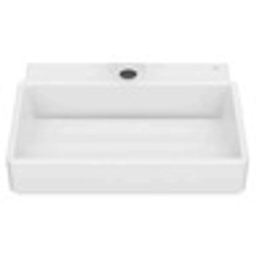 Tura A327694000 wall-hung basin size: 600x430mm color: white