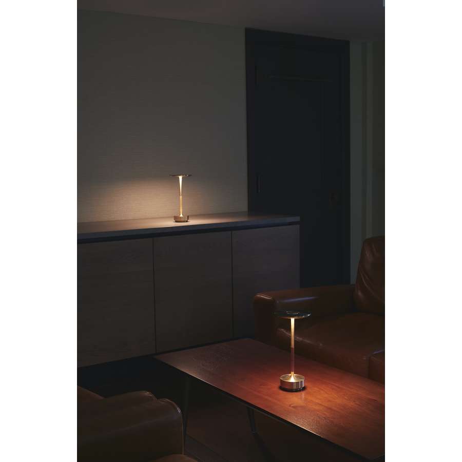 Turn Craft Cordless LED Table Lamp