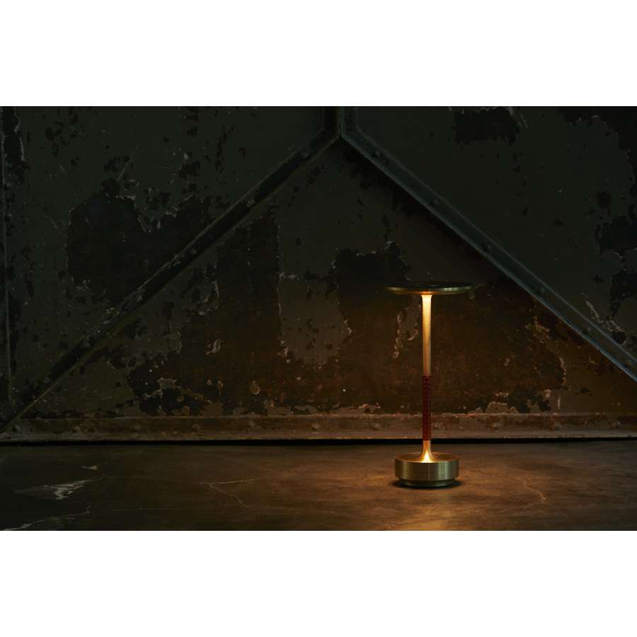 Turn Craft Cordless LED Table Lamp