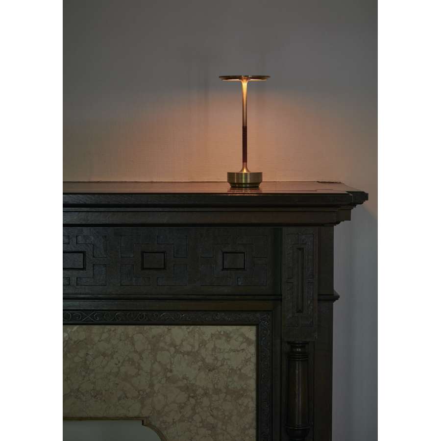 Turn Craft Cordless LED Table Lamp