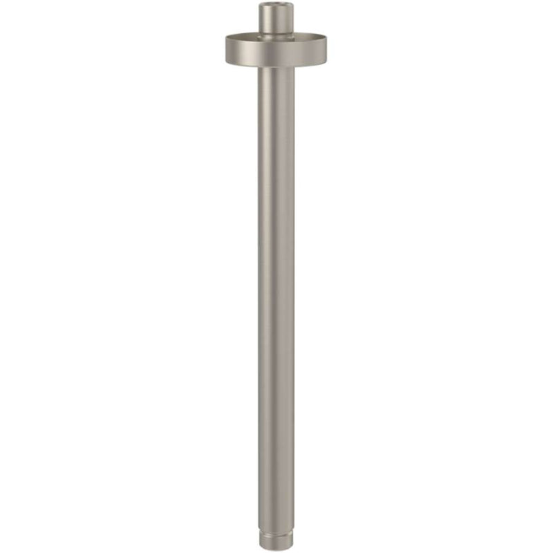 Universal Rain shower arm 60mm x60mm x312mm in Brushed Nickel Matt