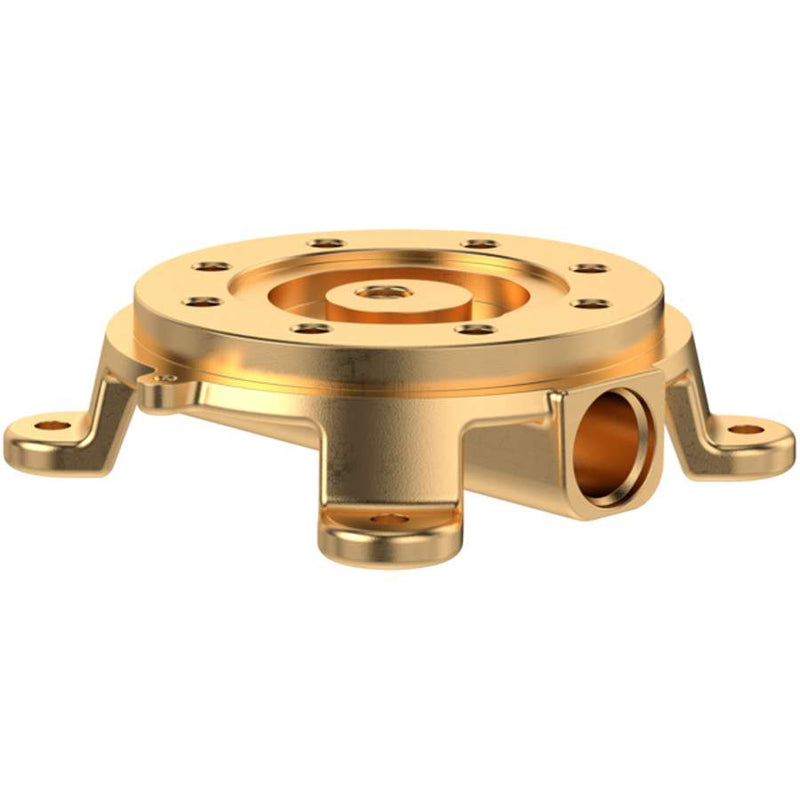 Fastening for floor-standing bath mixer 126mm x118mm x129mm in