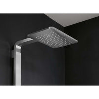 Infinity Shower system with three features 1108,5mm x413,5mm x561,2mm in Chrome