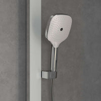 Infinity Shower system with three features 1108,5mm x413,5mm x561,2mm in Chrome