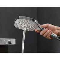 Infinity Shower system with three features 1108,5mm x413,5mm x561,2mm in Chrome