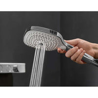 Infinity Shower system with three features 1108,5mm x413,5mm x561,2mm in Chrome