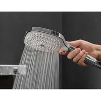 Infinity Shower system with three features 1108,5mm x413,5mm x561,2mm in Chrome