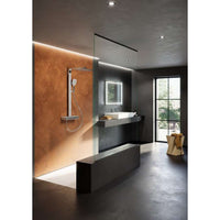 Infinity Shower system with three features 1108,5mm x413,5mm x561,2mm in Chrome