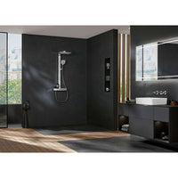 Infinity Shower system with three features 1108,5mm x413,5mm x561,2mm in Chrome