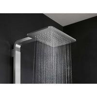 Infinity Shower system with three features 1108,5mm x413,5mm x561,2mm in Chrome