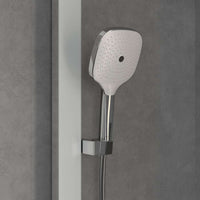 Infinity Shower system with four features 1055mm x413mm x561mm in Chrome