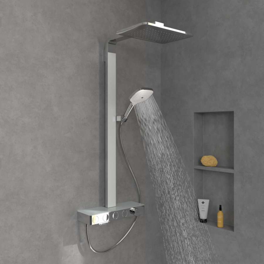 Infinity TVS11000500061 Shower System with Four Features