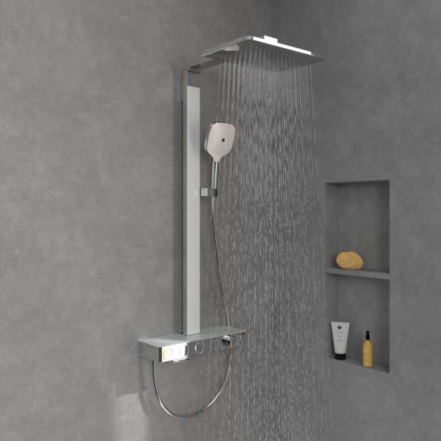 Infinity TVS11000500061 Shower System with Four Features