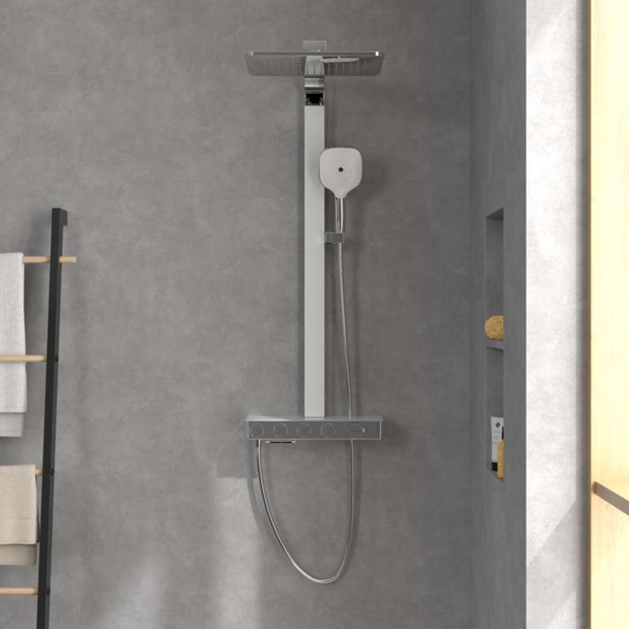 Infinity TVS11000500061 Shower System with Four Features