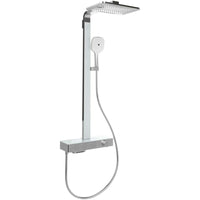 Infinity Shower system with four features 1055mm x413mm x561mm in Chrome