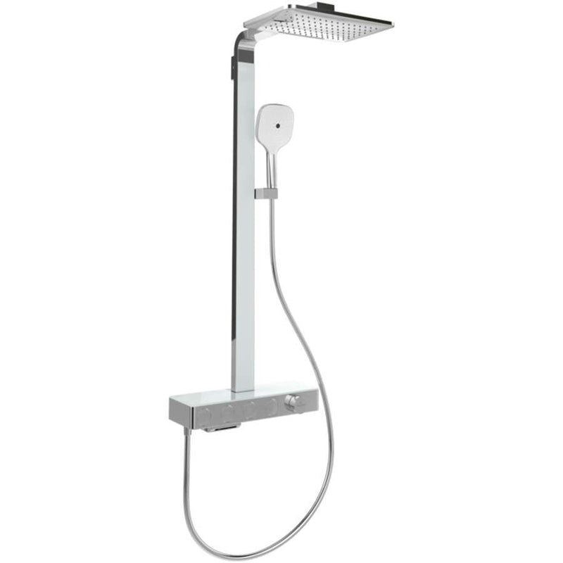 Infinity Shower system with four features 1055mm x413mm x561mm in Chrome