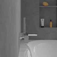 Liberty Single-lever bath & shower mixer 95mm x307mm x208mm in Chrome