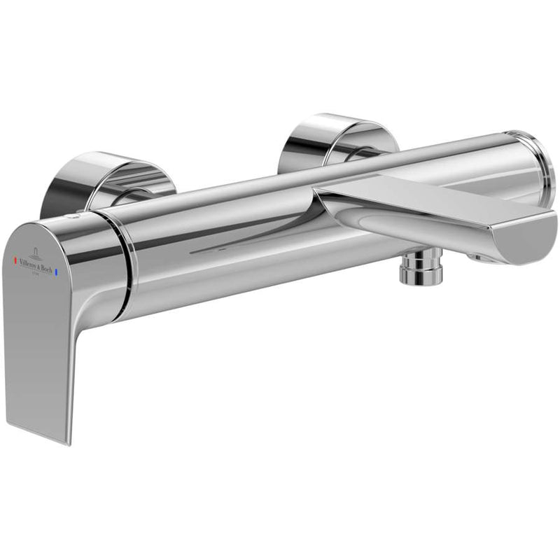 Liberty Single-lever bath & shower mixer 95mm x307mm x208mm in Chrome