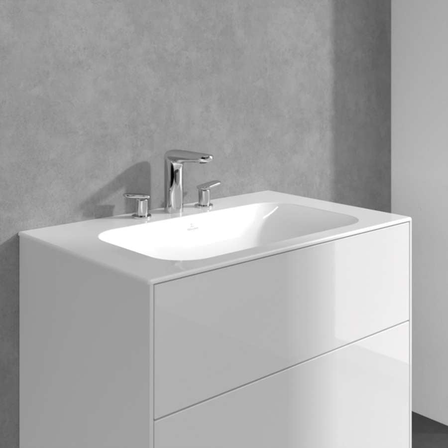 Antao TVW111001000 Deck-mounted Three-hole Basin Mixer