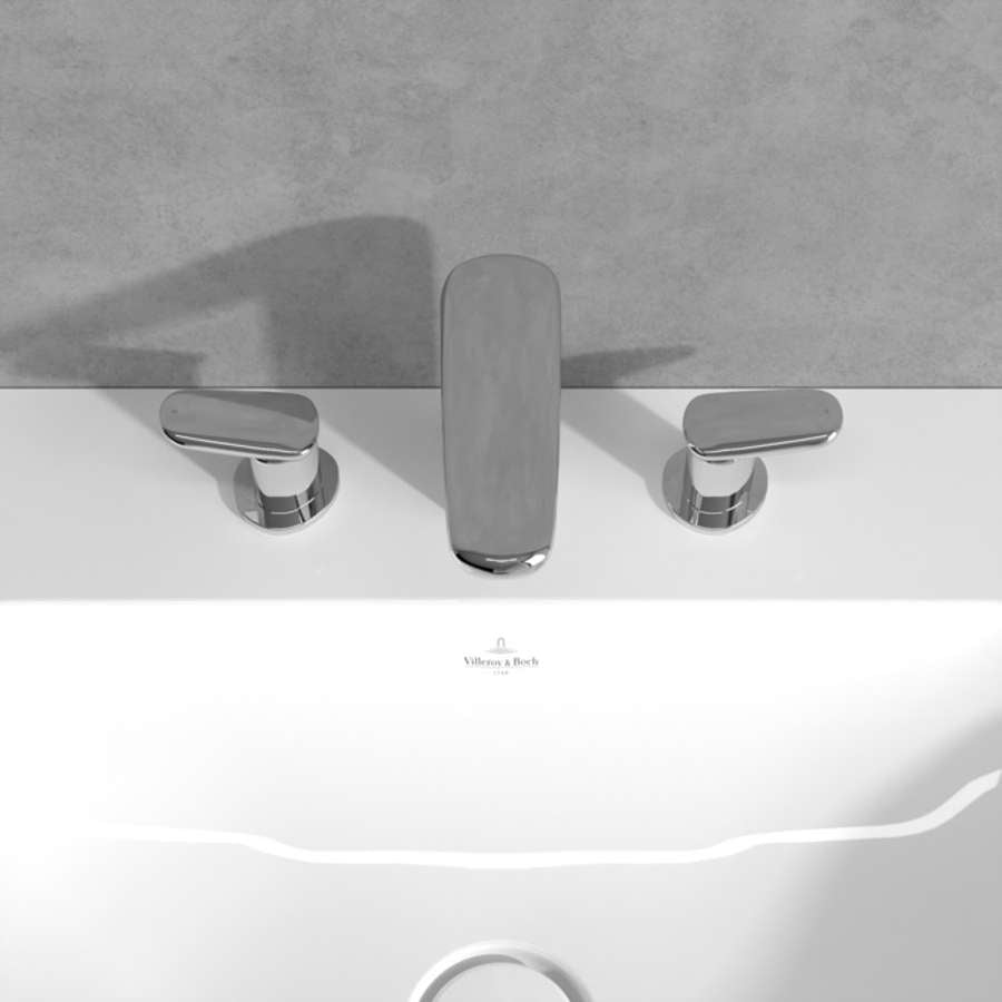 Antao TVW111001000 Deck-mounted Three-hole Basin Mixer